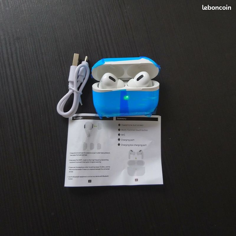 Ecouteurs bluetooth - compatibles avec tous types de smartphone (image 3)