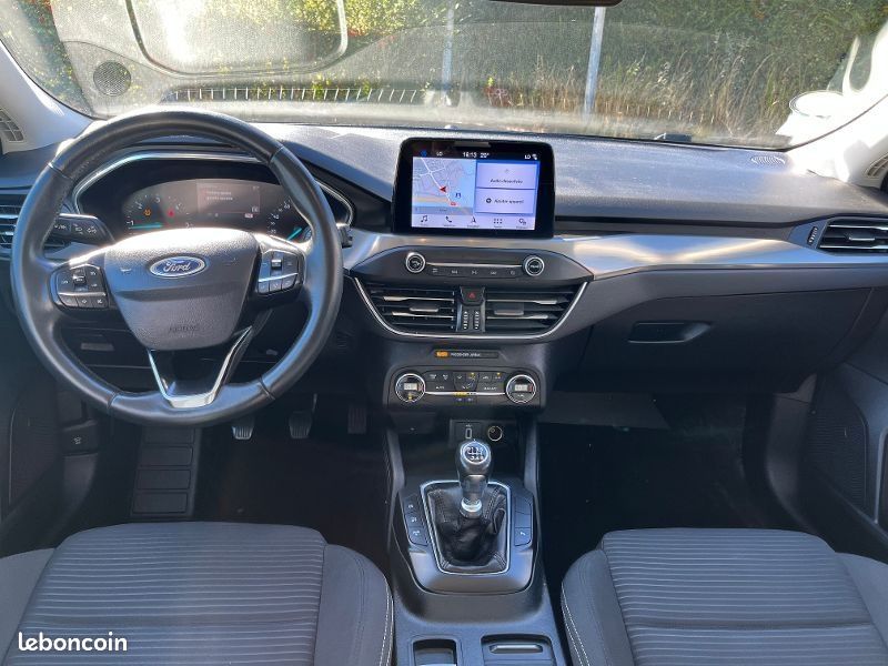 Ford FOCUS 1.5 ECOBLUE 120CH TITANIUM PREMIERE MAIN TVA RECUPERABLE (image 2)