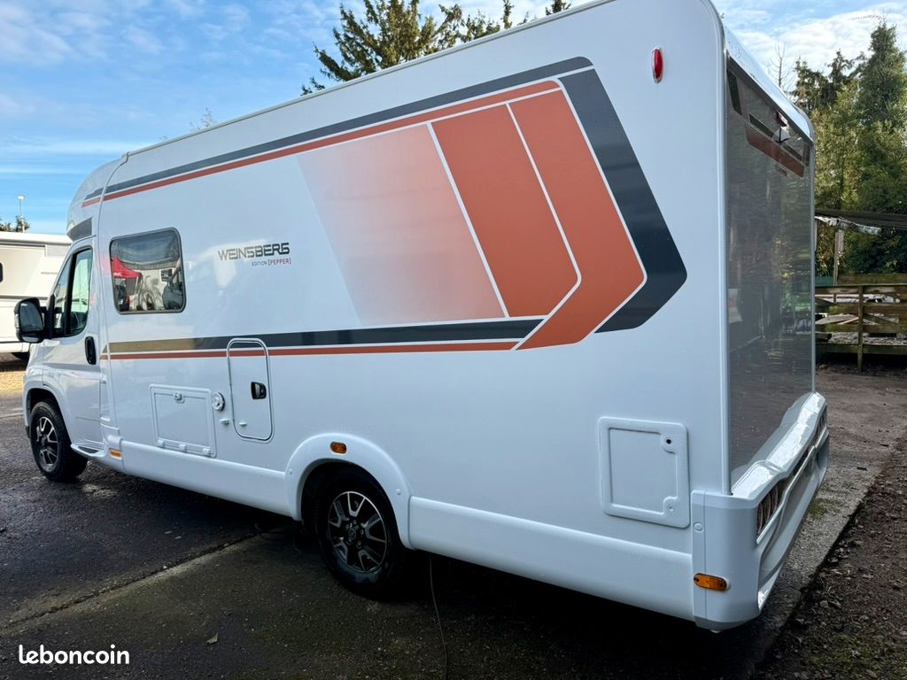 WEINSBERG CaraCompact 600 MF (2026) EDITION PEPPER (image 11)