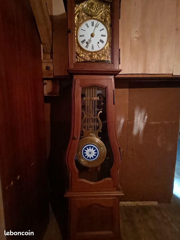 Horloge pendule contoise (image 2)