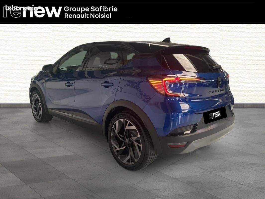 Renault Captur E-Tech full hybrid 145 ch esprit Alpine (image 7)