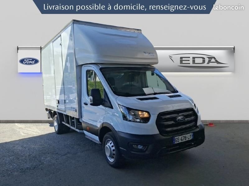 Ford Transit 2T CCb P350 L4 RJ HD 2.0 EcoBlue 165ch HDT S&S Trend Business (image 3)
