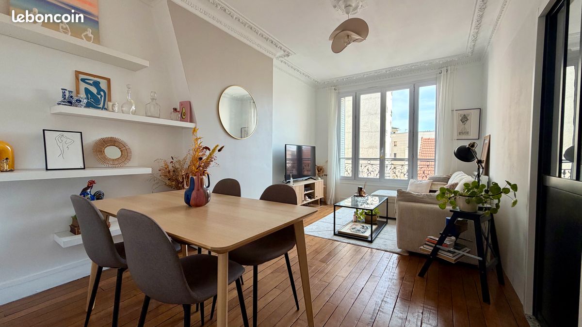 Appartement 3 pièces 54 m² · à Asnières-sur-Seine · 54 m² · 419 000 €