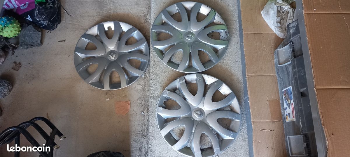 Enjoliveur renault 15 pouces (image 2)