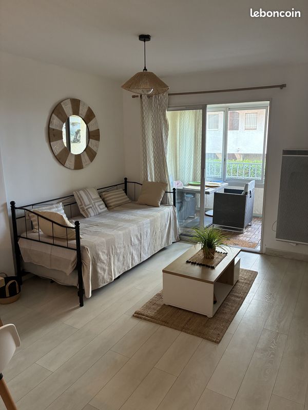 Appartement 2 pièces 33 m² · à Six-Fours-les-Plages · 33 m² · 880 €/mois