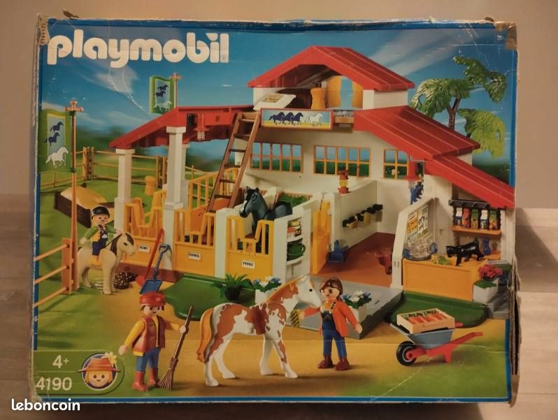 Centre équestre Paymobil n°4190 (image 6)