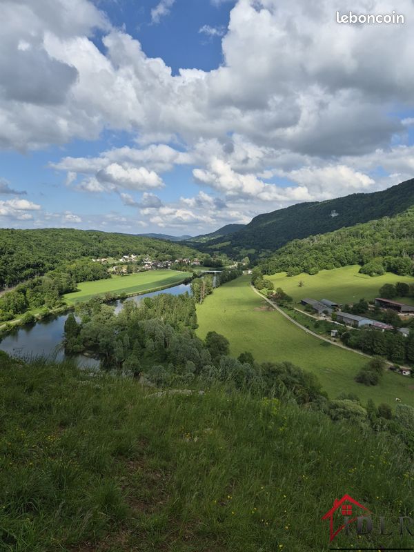 Terrain 1500 m² Ougney-Douvot (image 3)