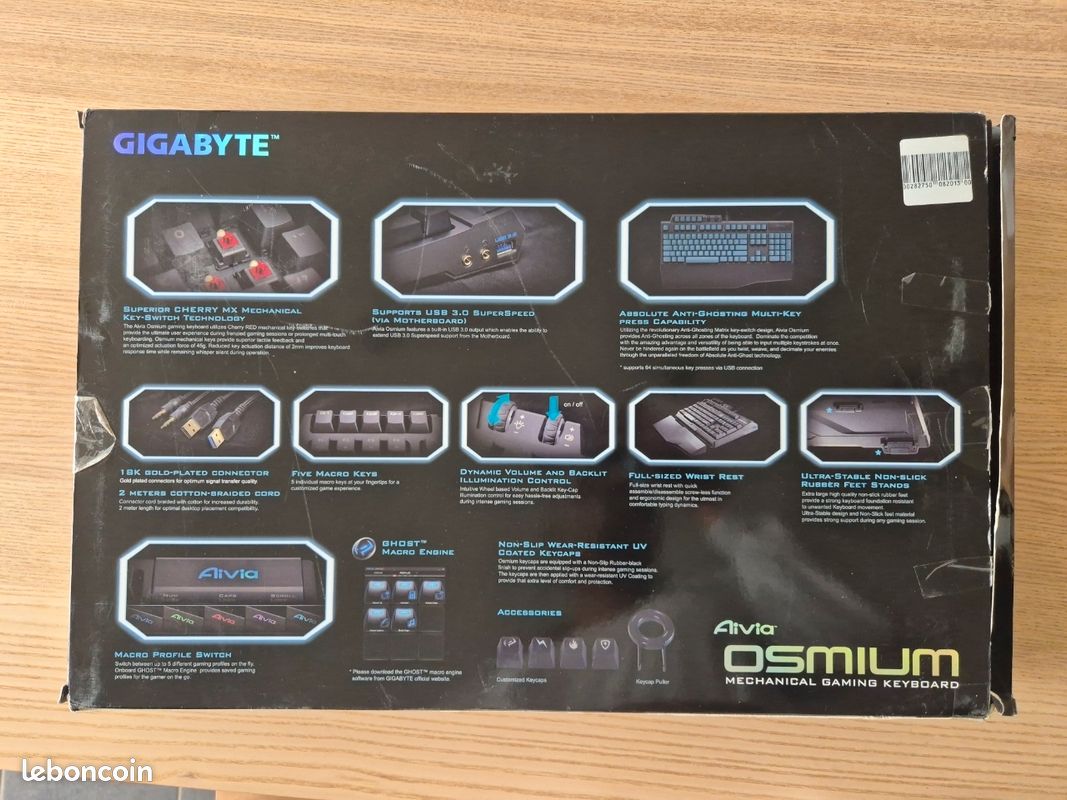 Clavier gaming (image 2)