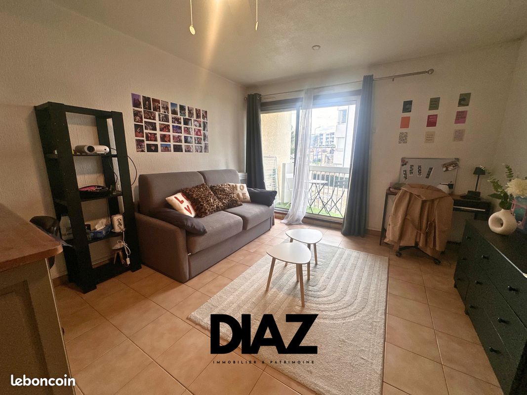 Appartement 1 pièce 26 m² · à Nîmes · 26 m² · 88 000 €