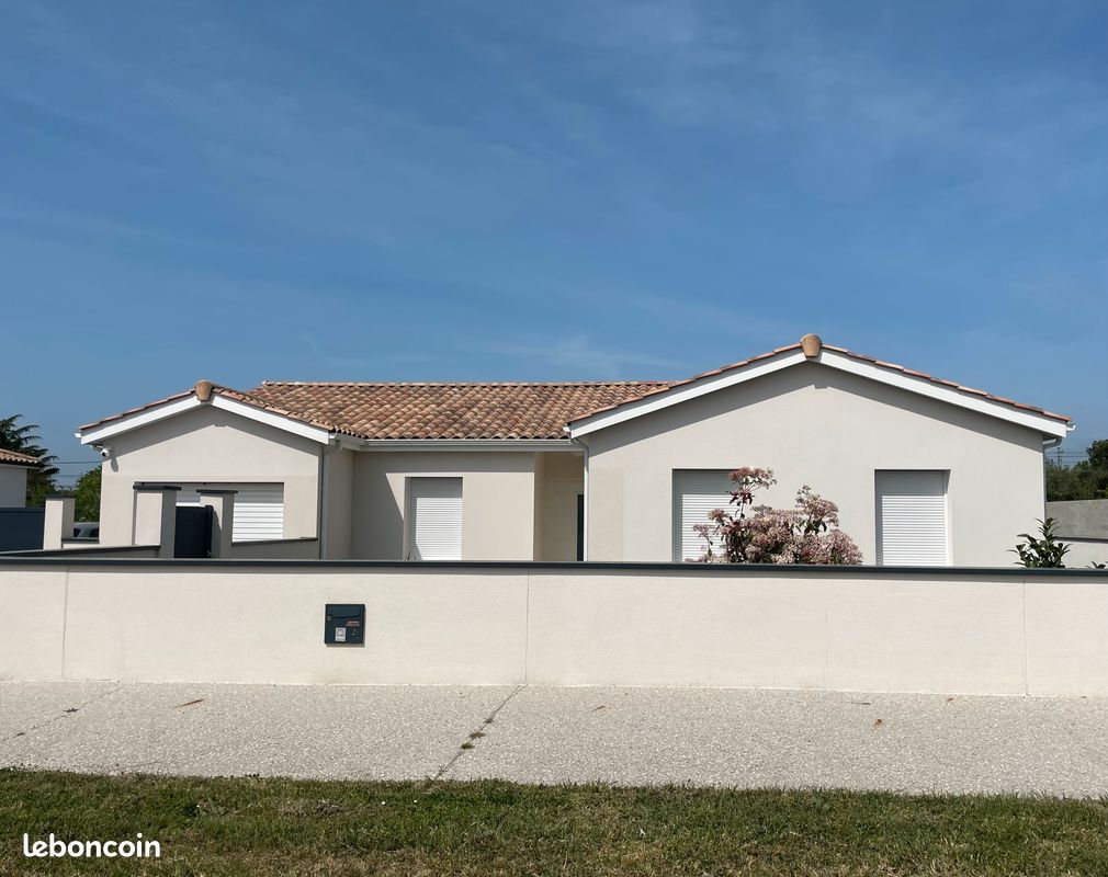 Maison 4 pièces 92 m² · à Ludon-Médoc · 92 m² · 1 210 €