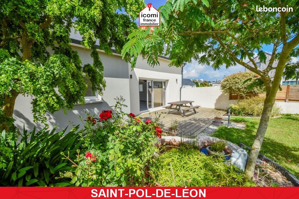 Maison 6 pièces 129 m² · à Saint-Pol-de-Léon · 129 m² · 341 000 €