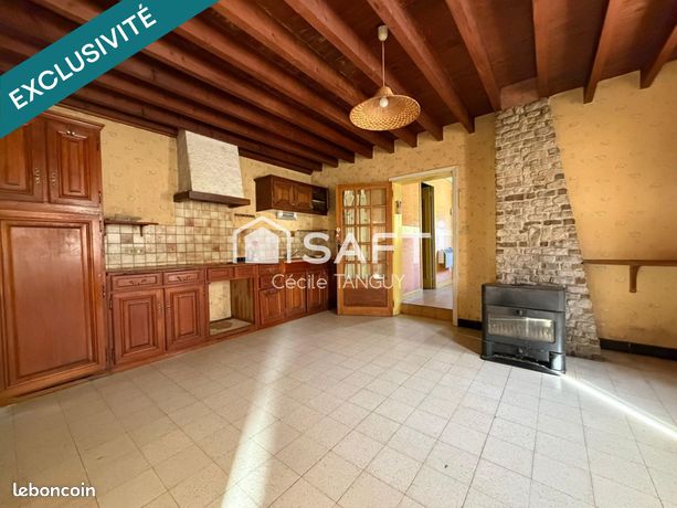 Maison 3 pièces 63 m²