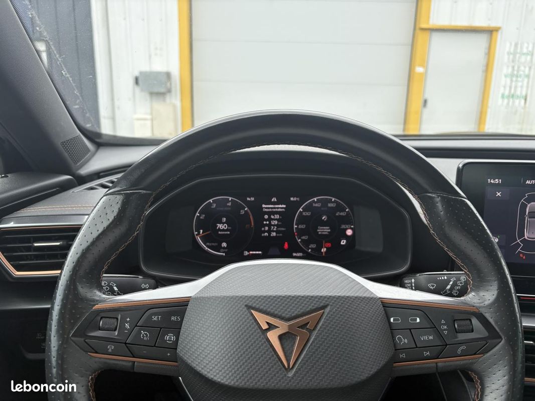 CUPRA FORMENTOR 2.0 TDI 150 BUSINESS EDITION ( garantie constructeur jusqu\'en 2027) (image 8)