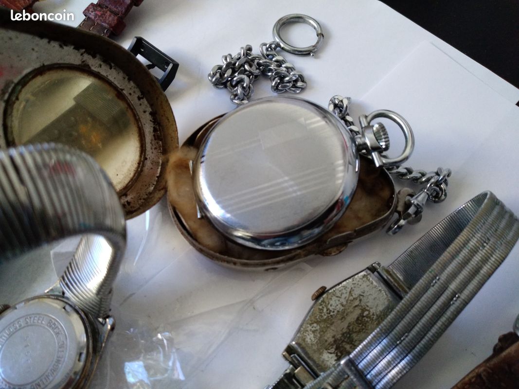 Lot de montres vintages mécaniques (image 15)