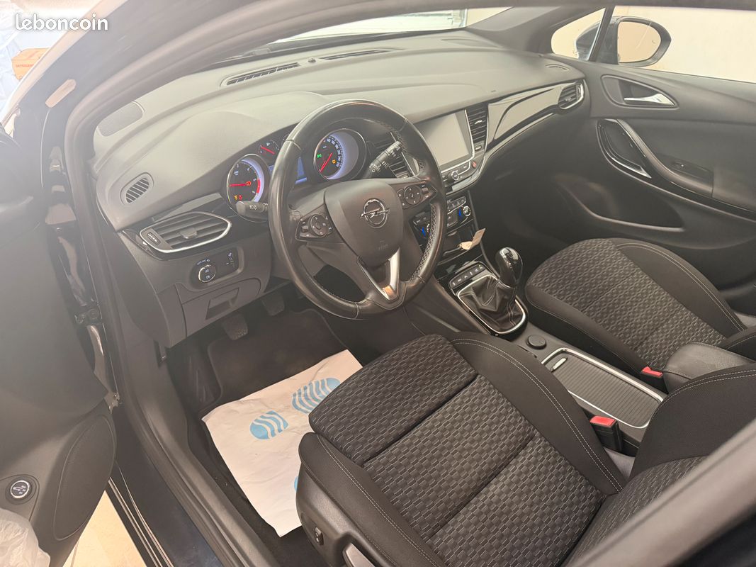 Opel astra sport tourer break 1.6 cdti 2019 94 000 kms gps xenon 1ere main (image 5)