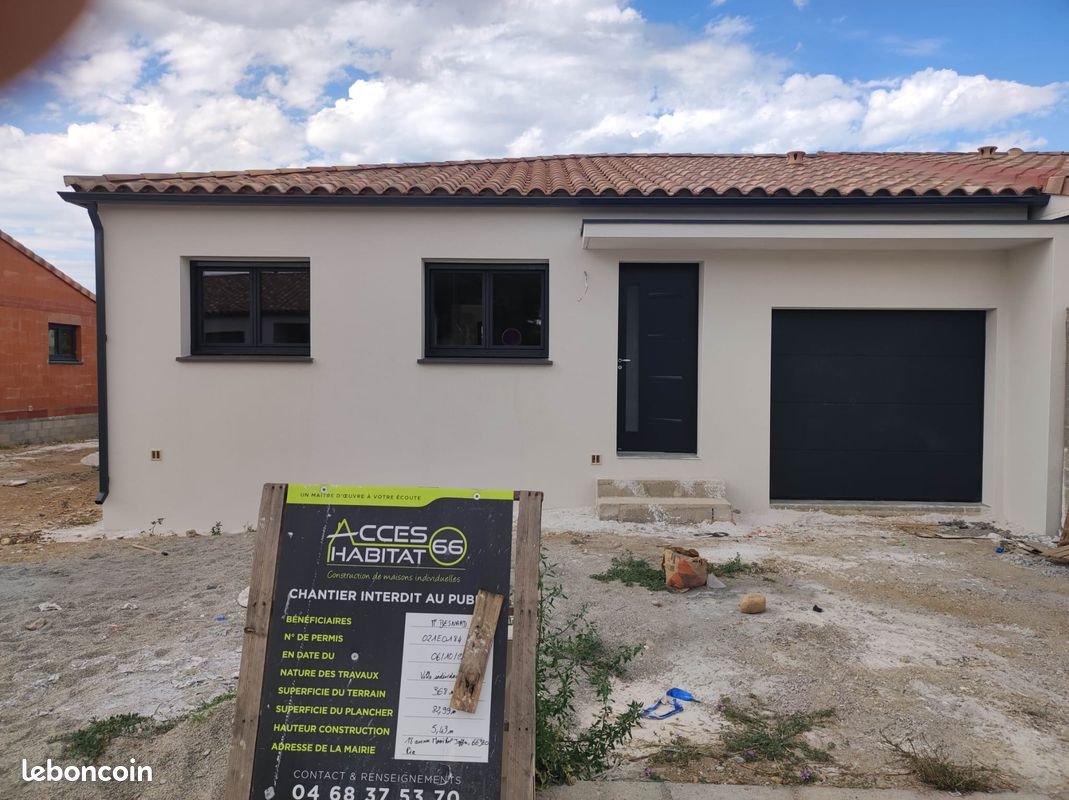 Maison 3 pièces 80 m² · à Rodès · 80 m² · 195 000 €