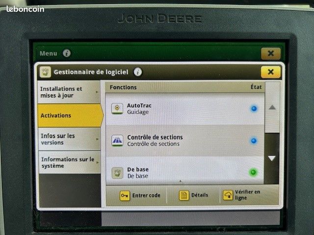 John Deere 6R165 (image 14)