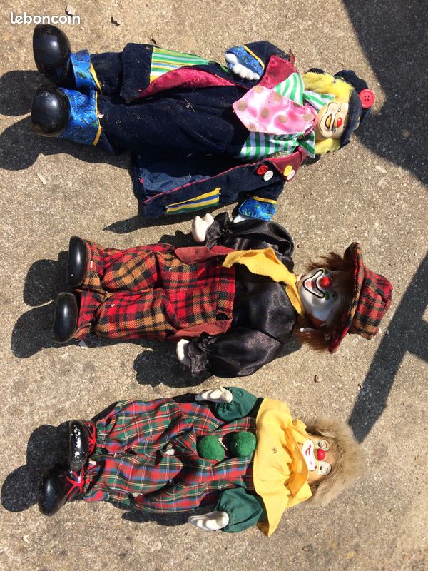 Figurines Clown (image 8)
