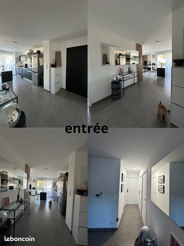 Appartement 3 pièces 64 m² · à La Verpillière · 63,8 m² · 239 000 €