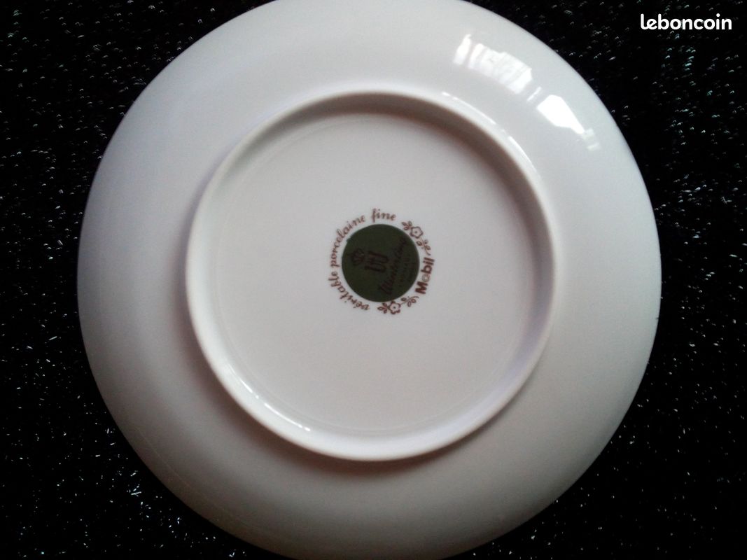 Assiette mobil * prix 3e * kiki60230 (image 4)
