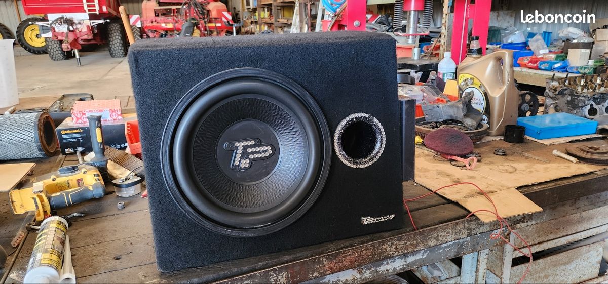 Sub ampli voiture (image 2)