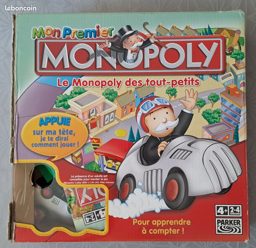 Monopoly des tout-petits (image 1)