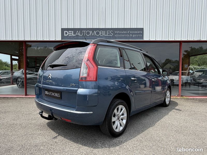Citroen GRAND C4 PICASSO 2.0 HDI 150 FAP EXCLUSIVE BMP6 7PL (image 4)