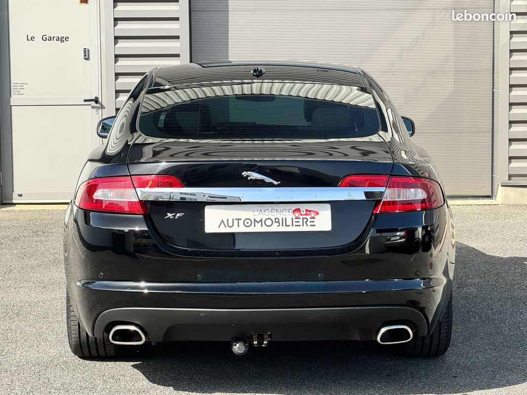 JAGUAR XF 2.7D Bi-Turbo Luxe - Historique complet (image 7)