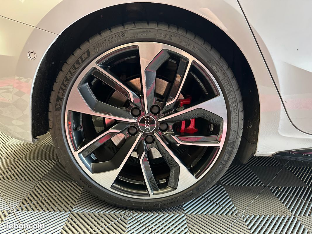 AUDI S3 SPORTBACK TFSI 310 S tronic 7 Quattro FRANCAISE/1ER MAIN/SUIVI AUDI/T.O/MATRIX/MEPLAT/SIEGES DINAMICA/LED MULT (image 13)