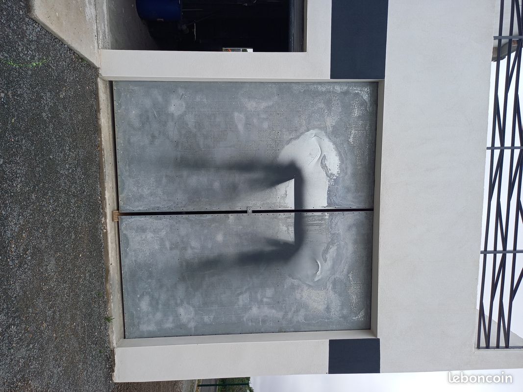 Porte garage 3x3 (image 1)