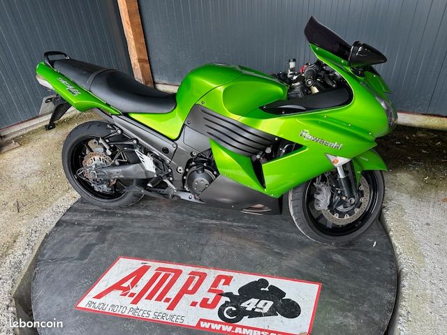 Toutes Pièces Kawasaki 1400 ZZR 2006 à 2011 (image 1)