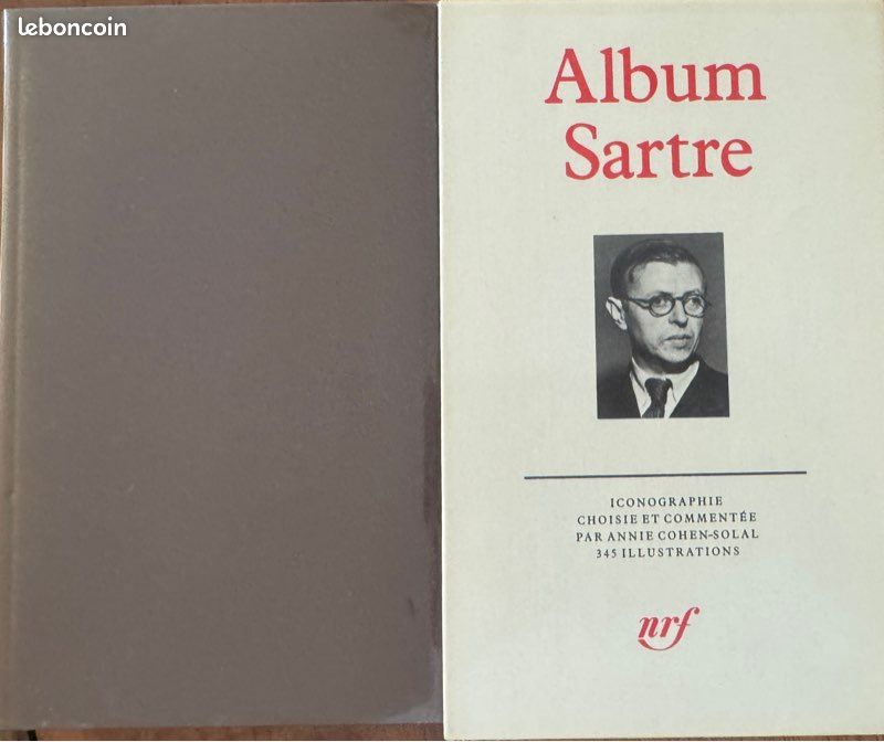Album Sartre Pléiade (image 2)