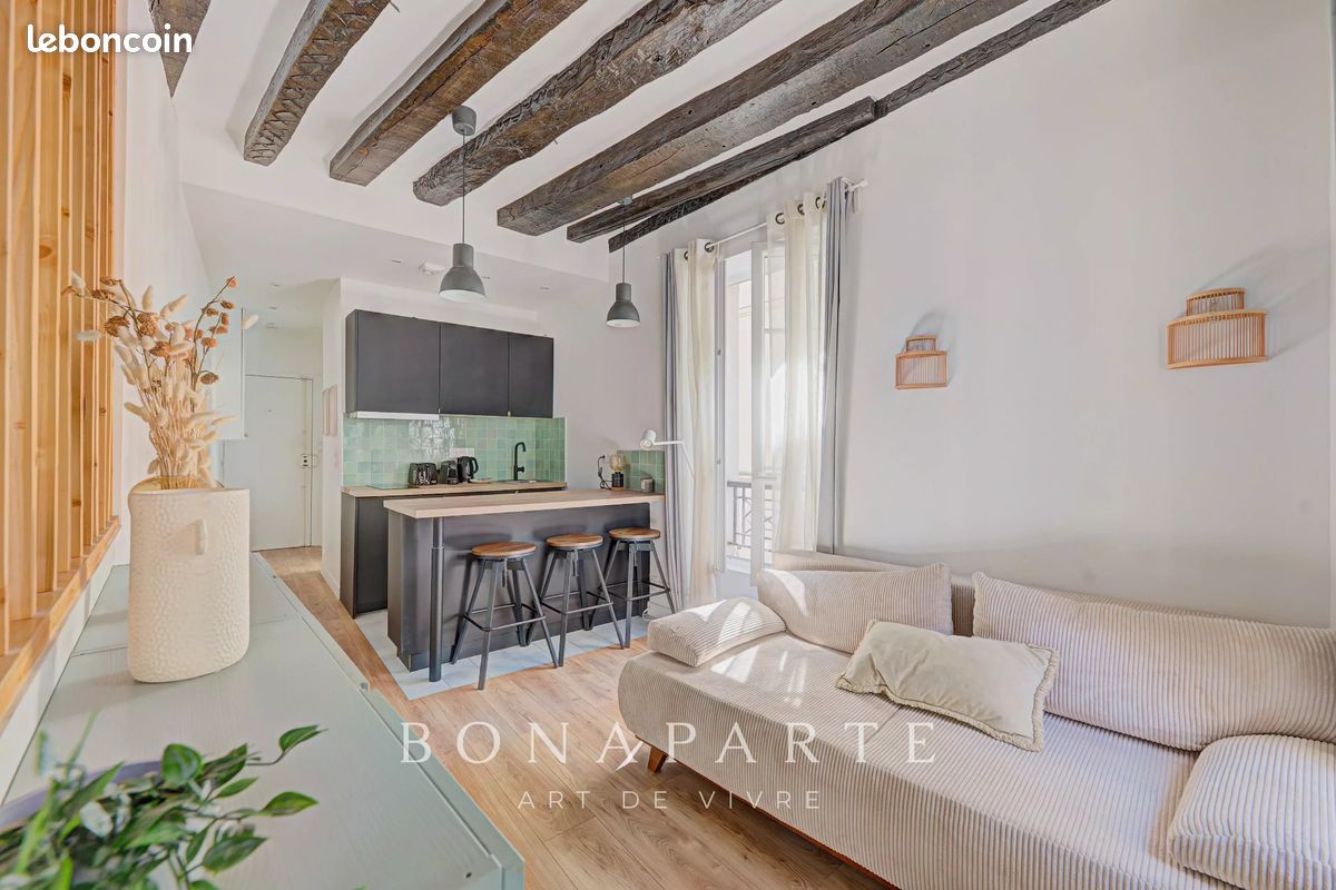 Appartement 2 pièces 29 m² · à Paris · 29 m² · 465 000 €