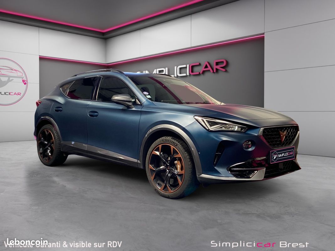 CUPRA FORMENTOR 2.0 TSI 310ch PREMIERE EDITION 4DRIVE DSG - GARANTIE 12 MOIS (image 1)