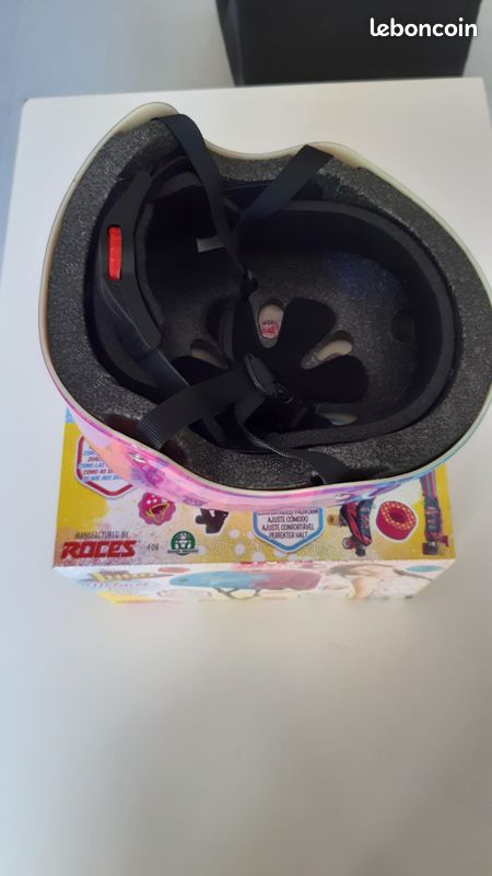 Casques enfants vélo, trottinette, roller, skate-board Spiderman et Soy Luna (garçon et fille) (image 5)