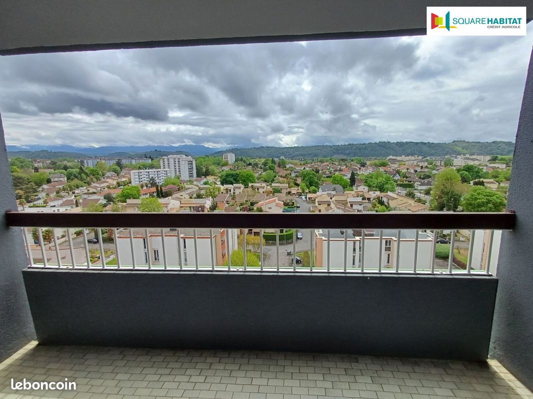 Appartement 3 pièces 76 m² · à Billère · 76 m² · 700 €/mois