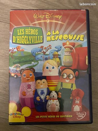 Higglytown Heroes To The Rescue Dvd