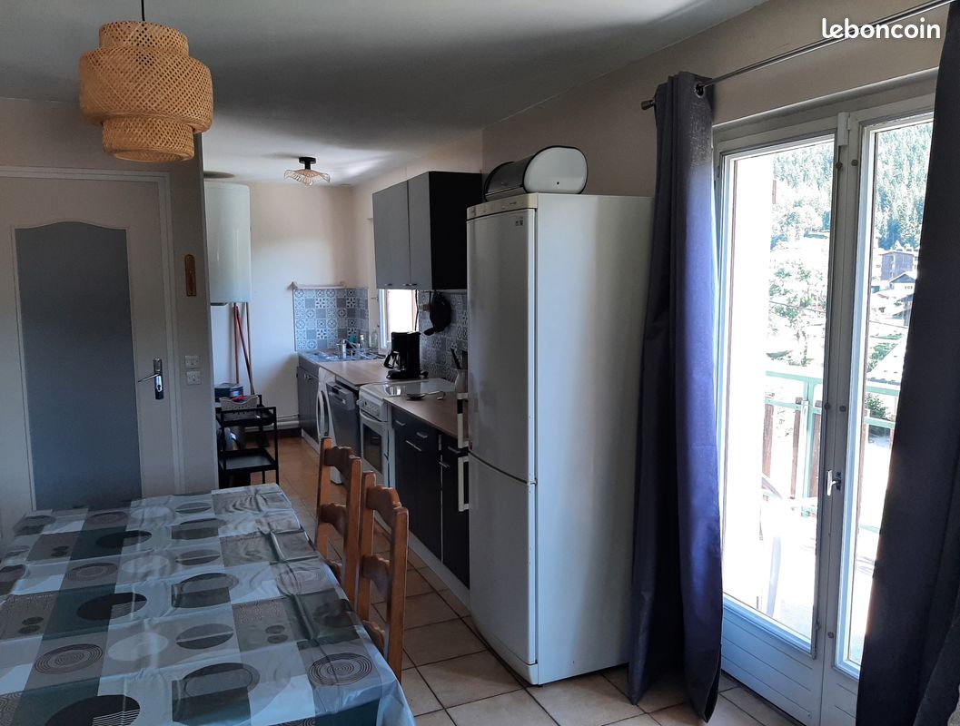 Appartement dans chalet Ô Jura en station 4 à 6 personnes - JURA - LAJOUX - MIJOUX Location toutes saisons (image 8)