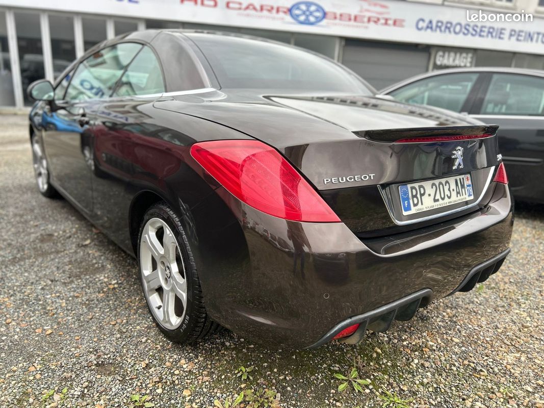 Peugeot 308 CC 2.0 HDI 163 Féline 308 CC 2.0 HDI 163 Féline (image 4)