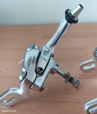 Shimano Dura Ace BR 7400 : Paire De Freins à étrier Vintage Pour Vélo De Route, Super Look Rétro !