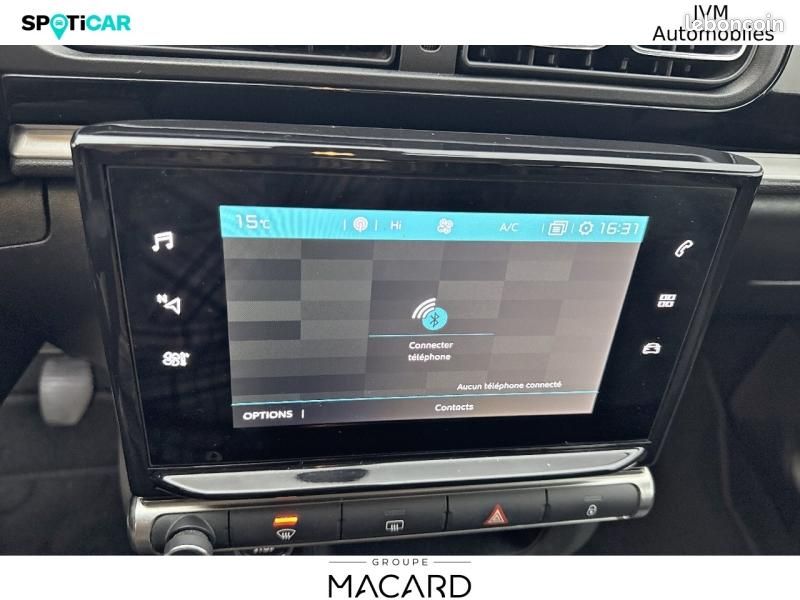 Citroen C3 1.2 PureTech 110ch S&S Shine 120-123g (image 20)