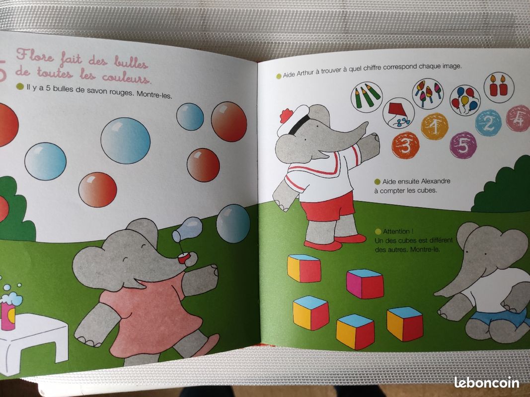 Livre je grandis avec Babar (image 2)