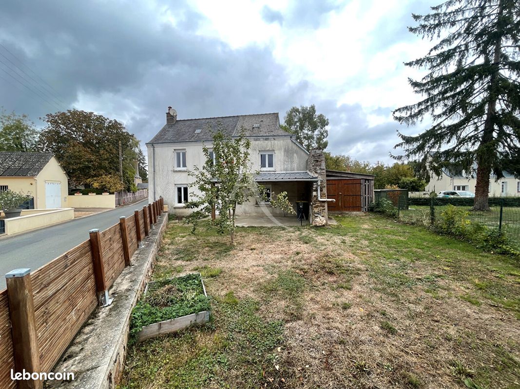 Maison 4 pièces 106 m² · aux Hauts-d'Anjou · 106 m² · 650 €/mois
