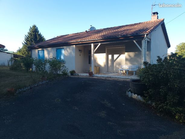Maison avec étang
