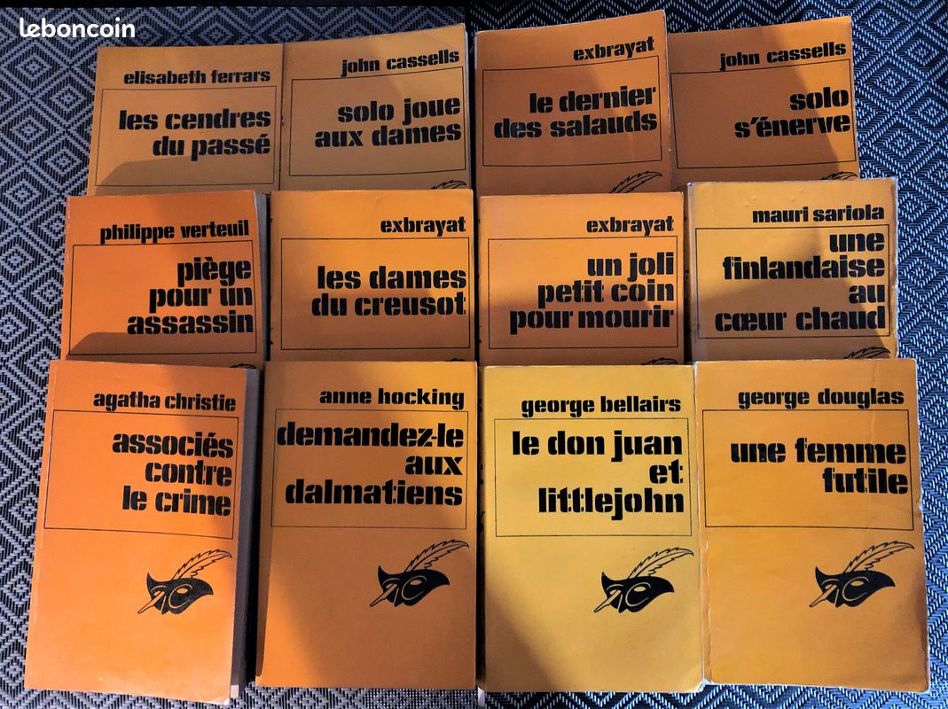 12 Romans "Le Masque" (image 1)