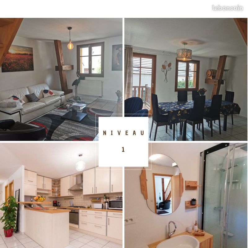 Appartement 4 pièces 120 m² · à Kaysersberg Vignoble · 120 m² · 288 000 €
