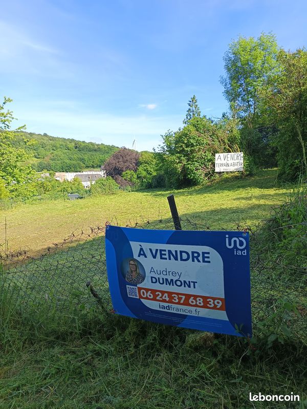 Terrain à bâtir à Raucourt et Flaba · à Raucourt-Et-Flaba · 22 500 €
