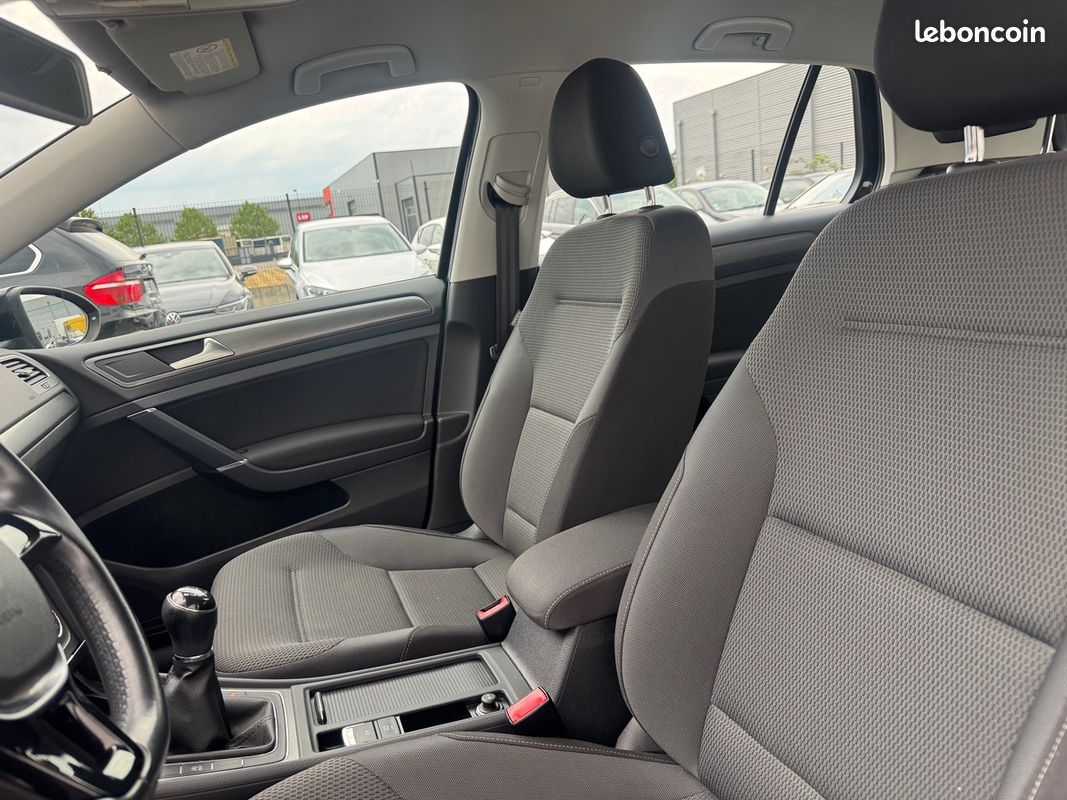 Volkswagen Golf 7 1.4 TSI 122 cv 5 PORTE Véhicule vendu révisé (image 8)