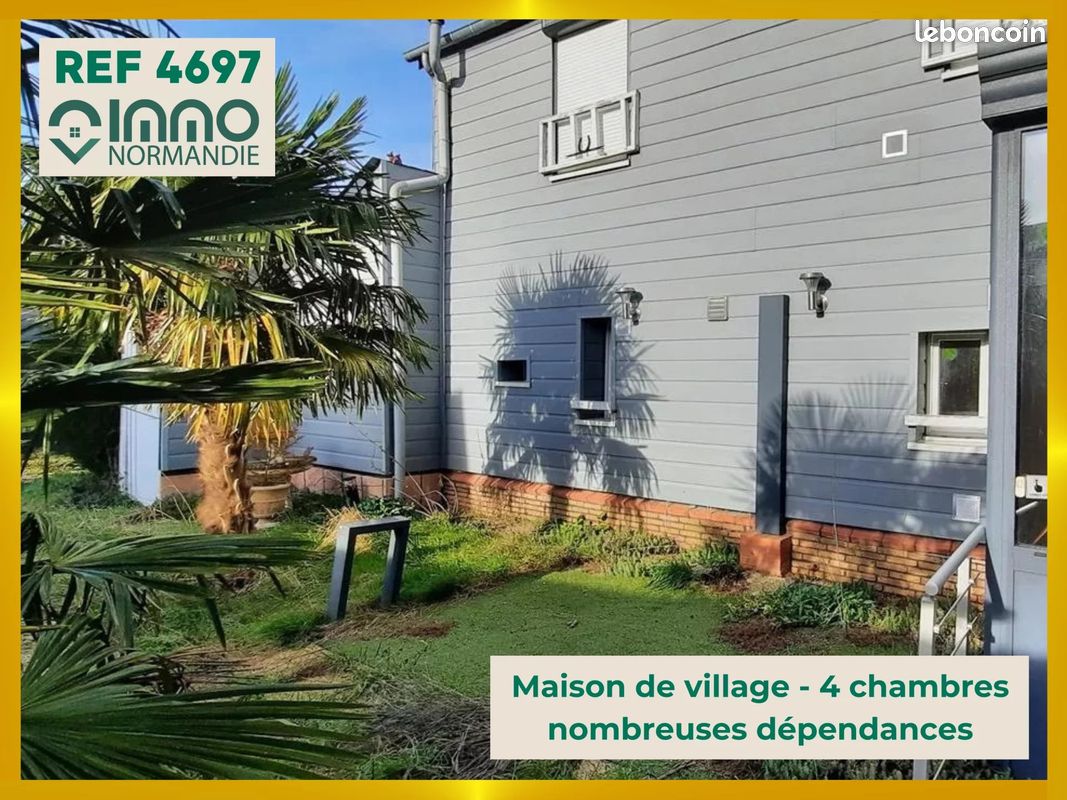 Maison 7 pièces 115 m² · à Mesnil-en-Ouche · 115 m² · 138 000 €
