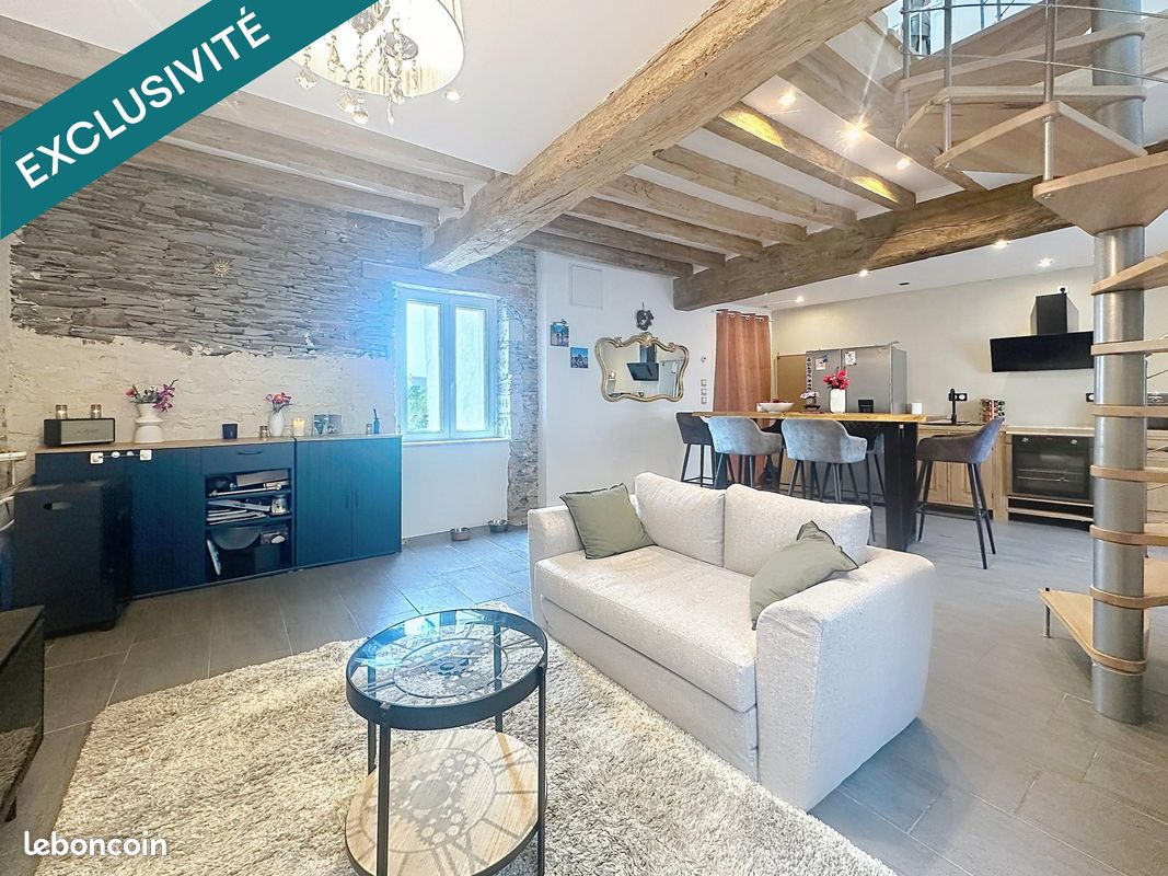 Maison 3 pièces 50 m² · à Longuenée-en-Anjou · 50 m² · 153 000 €